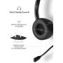 Mpow USB Headset (All-Platform Edition) with 3.5mm Jack, Stereo Computer Headset with Microphone Noise-Canceling, Skype Headphones w/Comfort-fit Earpad, Inline Volume Control for PC/Laptop/Cell Phone