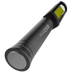 Nebo Big Larry black 400 Lumens C-O-B LED Work Light Flashlight (3 AA Batteries Included),