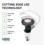 Sunco Lighting 6 Pack BR30 LED Bulb, 11W=65W, 2700K Soft White, 850 LM, E26 Base, Dimmable, Indoor Flood Light for Cans - UL & Energy Star