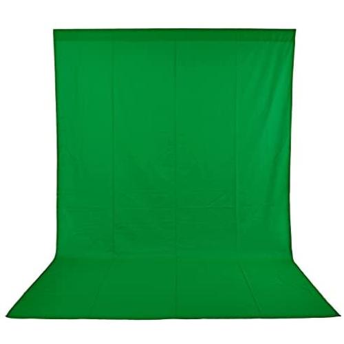 Neewer 10 x 12FT / 3 x 3.6M PRO Photo Studio Premium Polyester Collapsible Backdrop Background for Photography,Video and Televison (Background ONLY) - GREEN