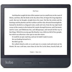 Kobo N873-KU-BK-K-EP 7'' Digital eBook Reader with Touchscreen, Black