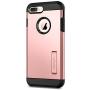 Spigen Tough Armor [2nd Generation] Designed for iPhone 8 Plus Case (2017) / Designed for iPhone 7 Plus Case (2016) - Rose Gold