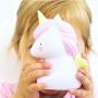 Gift Christmas Black Sales Friday Cyber Sale Monday Deals Cute Night Light for Kids Baby Led Nursery Bedroom Lamp Led Bedside Sleep Mood Nightlight Dinosaur Unicorn Bear Toy Gift for Children Toddler
