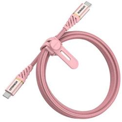 OtterBox Performance Plus Fast Charge Cable USB-C to USB-C  3.3FT - Pink (78-80257)