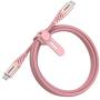 OtterBox Performance Plus Fast Charge Cable USB-C to USB-C  3.3FT - Pink (78-80257)