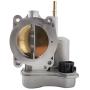 BOXI Electronic Throttle Body Compatible with 2004-07 Buick Rainier/GMC Canyon Envoy Chevy Colorado Trailblazer / 2005-07 Pontiac Grand Prix Replace # 12565553