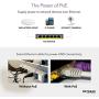 NETGEAR 26-Port PoE Gigabit Ethernet Smart Switch (GS324TP) - Managed with 24 x PoE+ @ 190W, 2 x 1G SFP, Desktop/Rackmount, S350 series