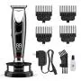 Rewell Mens Cordless Hair Clipper, Professional Hair Trimmer for Grooming, Electric Barber Rechargeable T-Blade Home Hair Cutting Kit Rewell Mens Cordless Hair Clipper, Professional Hair Trimmer for Grooming, Electric Barber Rechargeable T-Blade Home Hair Cutting Kit