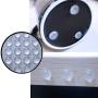 322Pcs Cabinet Door Bumpers,Self Adhesive Clear Rubber Bumpers Pads,Noise Dampening Buffer Pads - 5 Sizes
