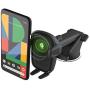 iOttie Wireless Car Charger Easy One Touch Wireless 2 Qi Charging Dashboard Phone Mount for iPhone, Samsung Galaxy, Huawei, LG, Smartphones