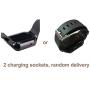 Retekess TD108 Wireless Caregiver Pager,Wrist Pager,Smart Call System,7 Prompt Modes,1 Receiver,2 Waterproof Call Button for Hospital,Clinic,Home