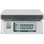 VisionTechShop ACOM PW-200 Digital Portion Control Scale, Dual Display, Lb/Oz/Kg/g Switchable, Low Profile Design, 15lb Capacity, 0.005lb Readability, NTEP Legal for Trade