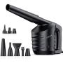 Compressed Air, MECO High Pressure Air Duster Blower Computer Cleaner Keyboard for Cleaning Dust, Hairs, Crumbs for Computer, Laptop, Tower Fans, Printer, Replaces Compressed Air Cans
