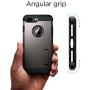 Spigen Tough Armor [2nd Generation] Designed for iPhone 8 Plus Case (2017) / Designed for iPhone 7 Plus Case (2016) - Gunmetal