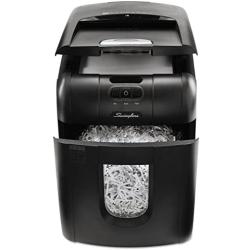 SWI1757571 - Swingline Stack-and-Shred 100X Auto Feed Shredder