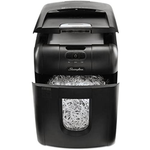 SWI1757571 - Swingline Stack-and-Shred 100X Auto Feed Shredder