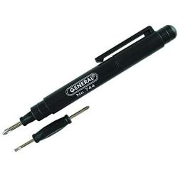 General Tools 744 Pocket 4-in-1 Mini Screwdriver