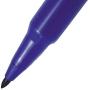 Pentel Arts Color Pen, Blue, Box of 12 (S360-103)