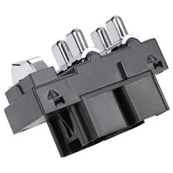 OE Style Driver Side Master Power Window Control Switch Replacement for Lincoln Town Car 98-02