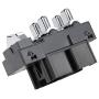 OE Style Driver Side Master Power Window Control Switch Replacement for Lincoln Town Car 98-02