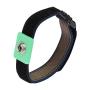 Anti Static Wrist Strap, Strap Anti Shock Wristband Bracelet with Grounding Wire, Alligator Clip, Extendable Long Cord, Green
