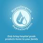 Nexcare Tegaderm Waterproof Transparent Dressing, Film, The #1 Hospital Brand, 8 Ct, 2-3/8 In X 2-3/4 In