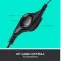 Logitech ClearChat Comfort/USB Headset H390 (Black)