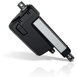PROGRESSIVE AUTOMATIONS 12V High Force (3000 lbs. 40 in.) Linear Electric Actuator IP 66 Protection for Industrial, Machinery Usage. Brushed DC Electric Motor & Stainless-Steel Stroke. PA-13-40-3000