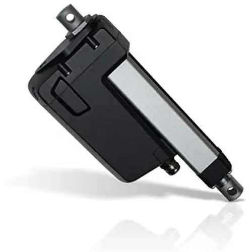 PROGRESSIVE AUTOMATIONS 12V High Force (3000 lbs. 40 in.) Linear Electric Actuator IP 66 Protection for Industrial, Machinery Usage. Brushed DC Electric Motor & Stainless-Steel Stroke. PA-13-40-3000