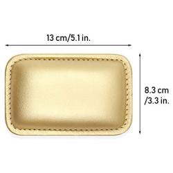 ProElife Office/Home PU Leather Mouse Wrist Rest Support Pad Mat Interior Soft Memory Foam for Magic Mouse Surface Mouse and Most of Wireless Wired Bluetooth Mouse Durable/Non-Slip