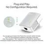 TP-Link AV600 Powerline Ethernet Adapter(TL-PA4010 KIT)- Plug&Play, Power Saving, Nano Powerline Adapter, Expand Home Network with Stable Connections