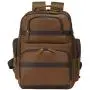 TIDING Mens Vintage Leather Backpack 15.6'' Laptop Bag Large Capacity Business Travel Hiking Shoulder Daypacks