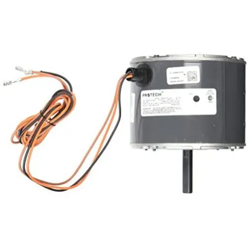 Protech 51-102500-03 1/6 hp 208-230/1/50-60 Condenser Motor