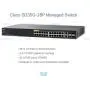 Cisco 28-Port Gigabit PoE Managed Switch, SG350-28P-K9-EU