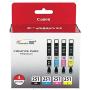 Genuine Canon PGI-250 (6497B001) CLI-251 (6513B004) Color (Black, Cyan,Magenta,Yellow) Ink Tank 5-Pack