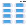 Beaupretty 10pcs Replacement Roller Refill Heads Coarse Replacement Roller Refill Heads for Electronic Foot File (Sky-blue)
