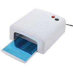 XICHEN 36W UV Nail Dryer - UV Lamp Light for Any UV Gel Polish - 4 x 9W UV Lamp White