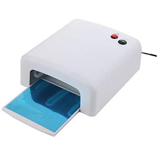 XICHEN 36W UV Nail Dryer - UV Lamp Light for Any UV Gel Polish - 4 x 9W UV Lamp White