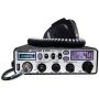 President Electronics WALKER II FCC AM Transceiver CB Radio, 40 Channels AM, Channel Rotary Switch, Volume Adjustment and ON/OFF, Manual Squelch and ASC, Multi-functions LCD Display