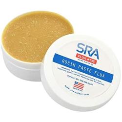 SRA Soldering Products Rosin Paste Flux #135 In A 2 oz Jar