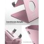 Cell Phone Stand, Lamicall Phone Cradle : Phone Dock, Holder Compatible with Phone 12 Mini 11 Pro XS Max XR X 6 6s 7 8 Plus 5 5s 5c and All Other Smartphones, Table, Night Stand - Rose Gold