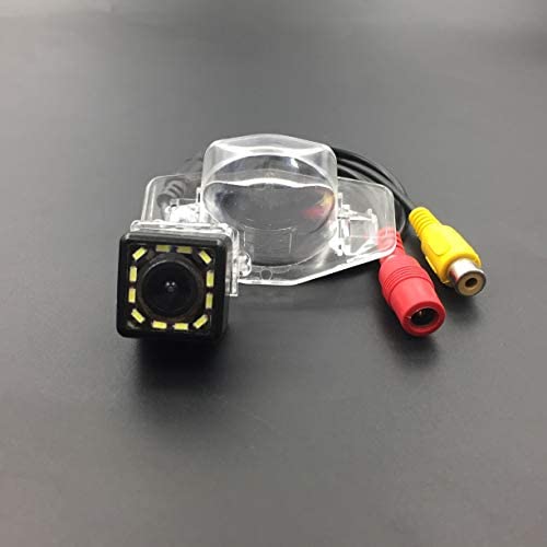 for Honda CRV CR-V 2007~2010 Car Rear View Camera+12LED Back Up Reverse Parking Camera/Plug Directly