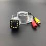 for Honda CRV CR-V 2007~2010 Car Rear View Camera+12LED Back Up Reverse Parking Camera/Plug Directly