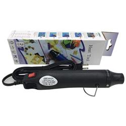 Heat Gun resin bubble remover 6.6ft Cable Dual-Temperature 300W Hot Air Gun for Drying Paint, Clay, embossing heat gun