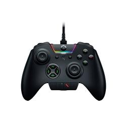 Razer Wolverine Ultimate Officially Licensed Xbox One Controller: 6 Remappable Buttons and Triggers - Interchangeable Thumbsticks and D-Pad - For PC, Xbox One, Xbox Series X & S -  Black