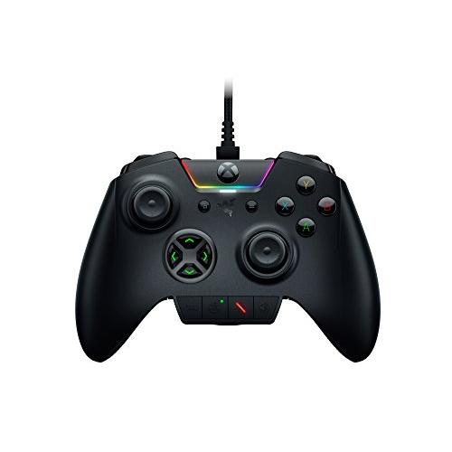 Razer Wolverine Ultimate Officially Licensed Xbox One Controller: 6 Remappable Buttons and Triggers - Interchangeable Thumbsticks and D-Pad - For PC, Xbox One, Xbox Series X & S -  Black