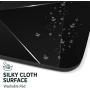 Oriday Productivity Mouse Pad, Gaming Mouse Pad Custom, Inspirational and Motivational Design for Women (Black Chic)
