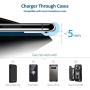 EasyAcc Wireless Charger Desk Organizer USB Charging Station, Multi-Device iPhone iPad Tablet Charging Station Dock Stand, Induction Charger for iPhone 11 Pro X XS MAX XR 8, Samsung S10 S10e S9