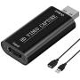 DIGITNOW Audio Video Capture Cards 1080P HDMI to USB 2.0 Record to DSLR Camcorder Action Cam,Computer for Gaming, Streaming, Teaching, Video Conference, Broadcasting or Facebook Portal TV Recorder