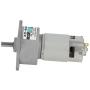 DC12V/24V 35W Mini DC Gear Motor Metal Speed Adjustable Large Torque Motor CW/CCW(12v 600rpm)